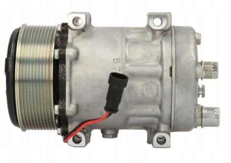 RC.600.189 Vehicle Compressor Parts For 7H15 máquina New  Holland P7040 Trator Case 205 Saí- da traseira 12 volts polia 10PK WXTK150