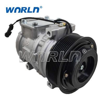 10PA15L Truck AC Compressor RENAULT 12V 8PK 120MM DCP23537 1101155.1