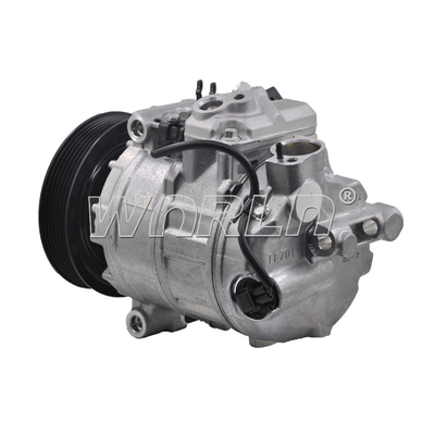 For Audi A4/A6/Q7/A8 B7/C6 3.0/4.2 12V AC Compressor DCP02031 7SEU17C 6PK WXAD021