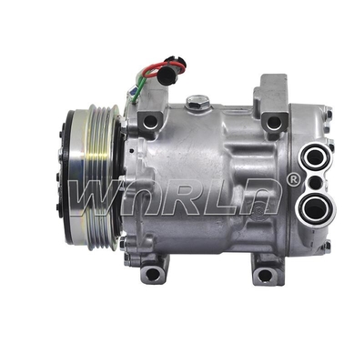 504384357 Auto Air Conditioning Compressor For Fiat Ducato For Peugeot Boxer WXFT015
