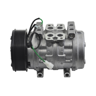 24 Volt Conditioner Auto AC Compressor For 10P15 Polia Model Pi500567 OEM