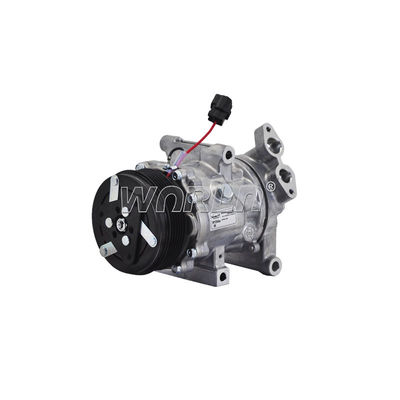 6V12 Auto AC Compressor Car Air Conditioning Pump System 6PK For ...