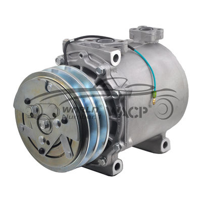 MSC200 2B Bus Auto Air Conditioning Compressor For Mitsubishi Bus 24V ...
