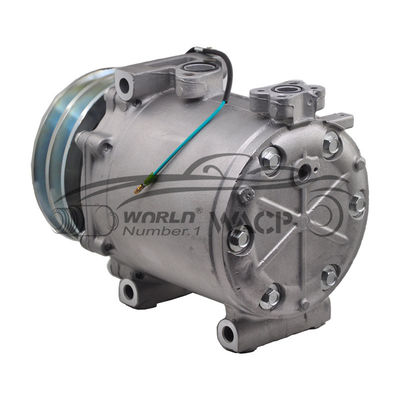 MSC200 2B Bus Auto Air Conditioning Compressor For Mitsubishi Bus 24V ...