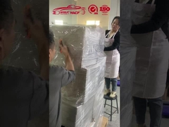 Strict and professional film wrapping packaging for products