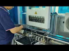 Automobile air conditioning compressor piston testing machine equipment display factory