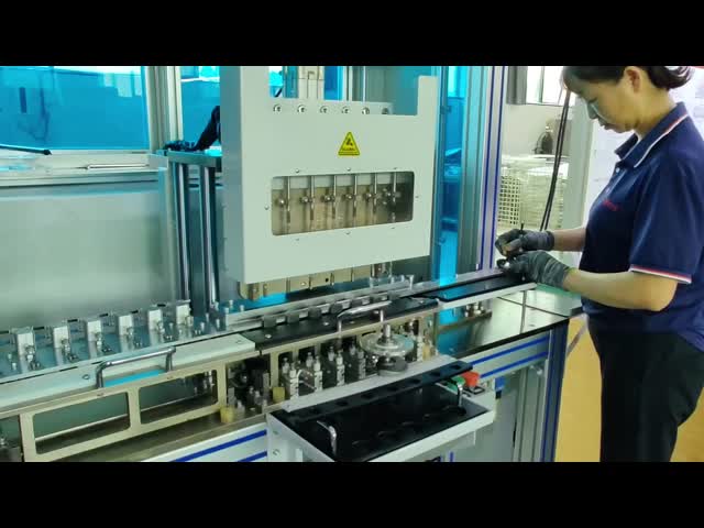 Automotive air conditioning compressor factory professional machine ...