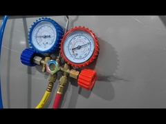 Professional testing of automobile air conditioning compressors and leak detection