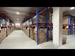 Introduction to the Warehouse of Guangzhou Weixing Automotive Air Conditioning Parts Company