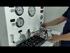 Automobile air conditioning compressor factory production process