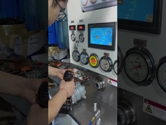 Automobile air conditioning compressor professional engineering equipment pressure detection