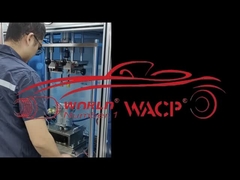 Pressure test of automotive air conditioning compressor in China factory