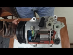 Compressor working principle and internal structure display