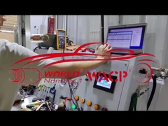 Auto Air Conditioner Compressor Factory production process display