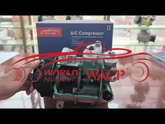 12V 24V AC Compressor Factory production process display