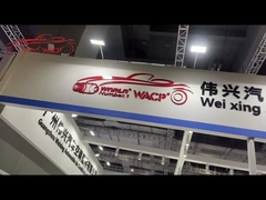Shanghai Auto Parts Exhibition Guangzhou Weixing Auto Air Conditioning Parts Company