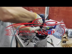 Clutch performance test Guangzhou Weixing Auto Air Conditioning Parts Company