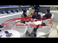 Guangzhou Weixing Auto Air Conditioning Parts Company Shanghai Auto Parts Exhibition