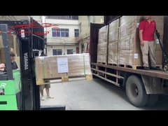 Guangzhou Weixing Auto Air Conditioning Parts Company warehouse packaging and shipment