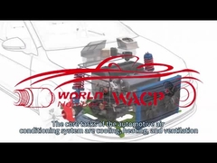 Working Principle of Automobile Air Conditioning Compressor