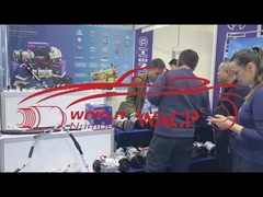 Guangzhou Weixing Auto Air Conditioning Parts Company Russia Shanghai Exhibition