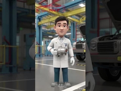 AI video to promote Guangzhou Weixing Automotive Air Conditioning Parts Company