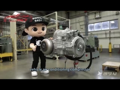 How interesting! Cartoon characters help you introduce auto parts and the function