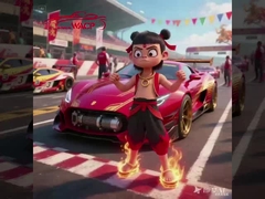 What to do if the car breaks down during a race? Need a compressor to repair it