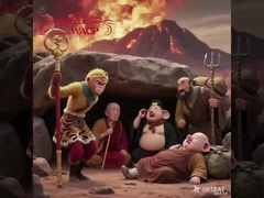 So that's how Wukong passed through the Flame Mountain!!!
