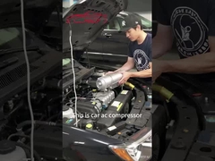 Do you know the function and use of automotive air conditioning compressors