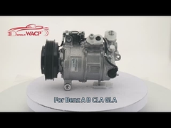 6SAS14C Car Ac Air Conditioner Compressor A0038304460 4472501670 For Benz A/B/CLA/GLA200 WXMB046