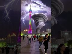 Are you prepared for the typhoon that hit Guangdong these days?