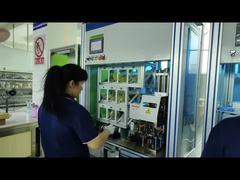 Guangzhou Weixing Automobile Air Conditioning Parts Factory Production Process