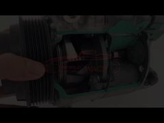 Working principle and structure of automobile air-conditioning compressor