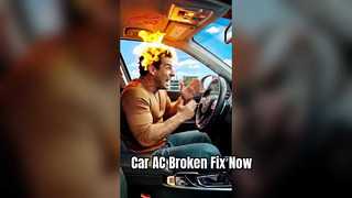 If your car's air conditioning system is broken？