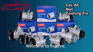 Hyundai Santafe Daewoo AC Compressor Repair