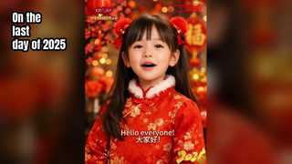 On the last day of 2025, I wish you a happy New Year and all the best. Happy New Year