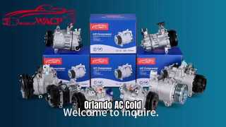 Chevrolet Orlando AC Compressor Replacement