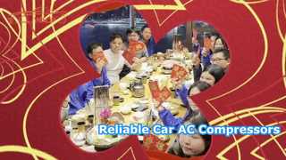 Guangzhou Weixing Auto Air Conditioning Parts Company's 2026 New Year's Eve Dinner