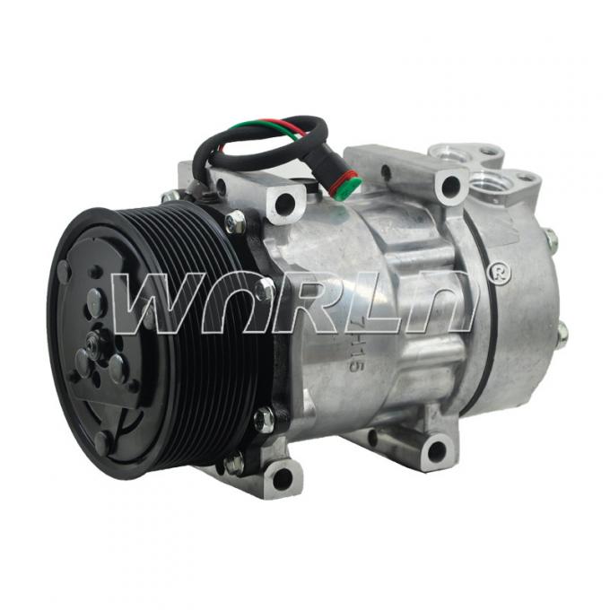 24V Compressor Car Air Conditioner For Scania G/P/R For Terex