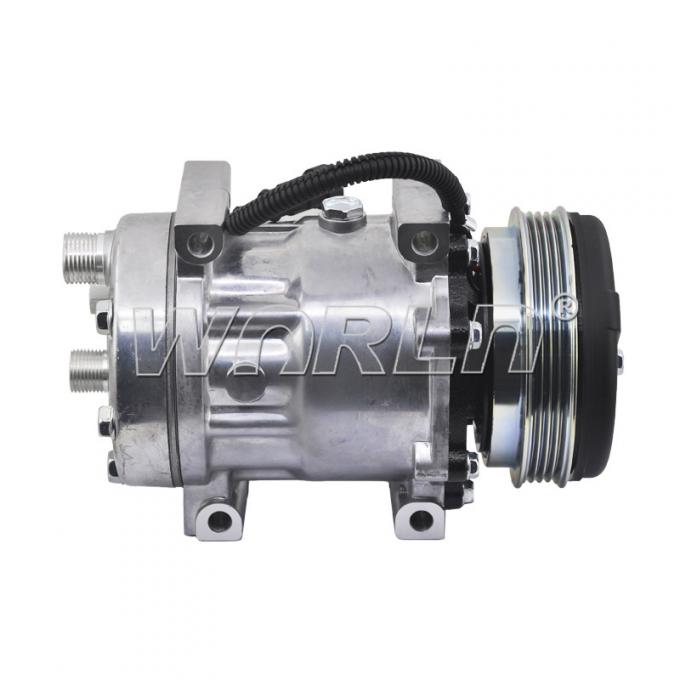 7H15 Automotive AirConditioning Compressor For NewHolland T4 12V